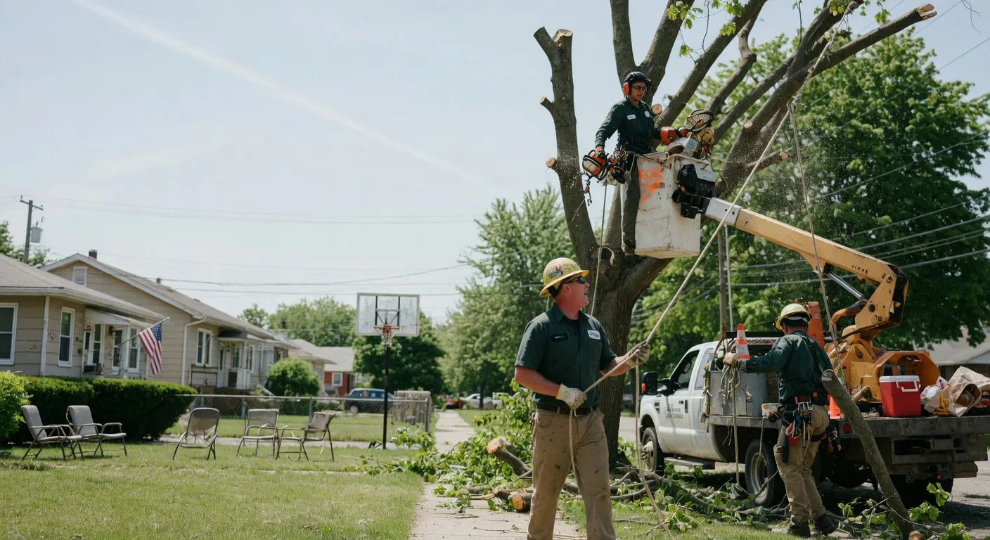Tree Service in Schell City, MO near me